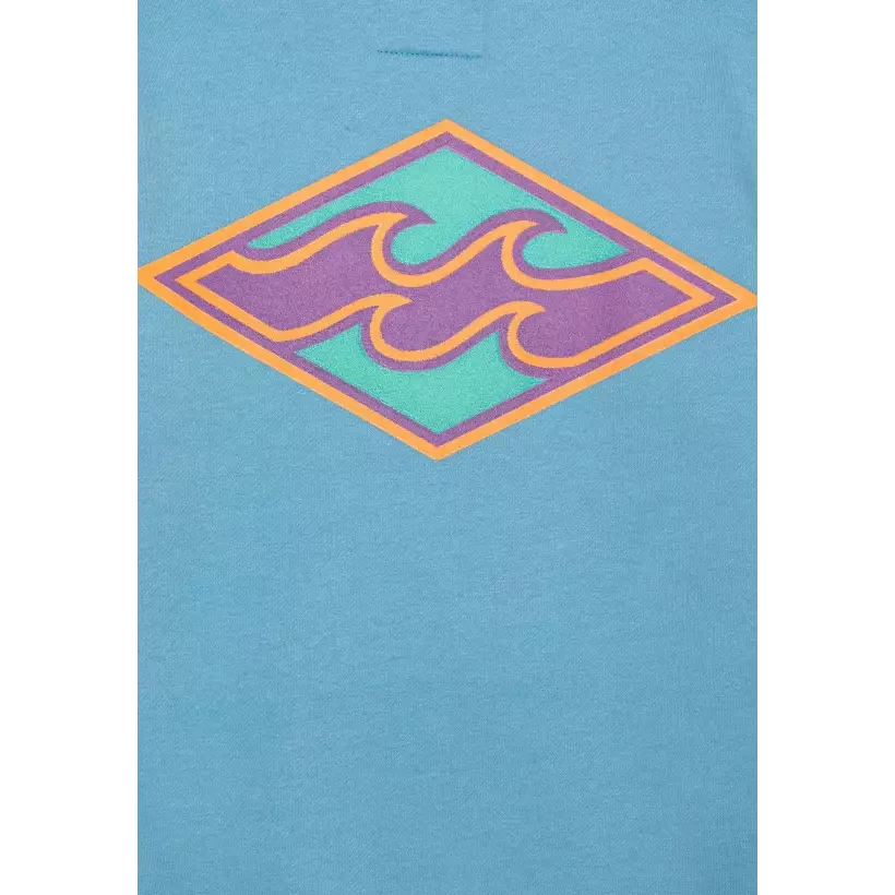 Sudadera Billlabong Foundation Boys blue wash