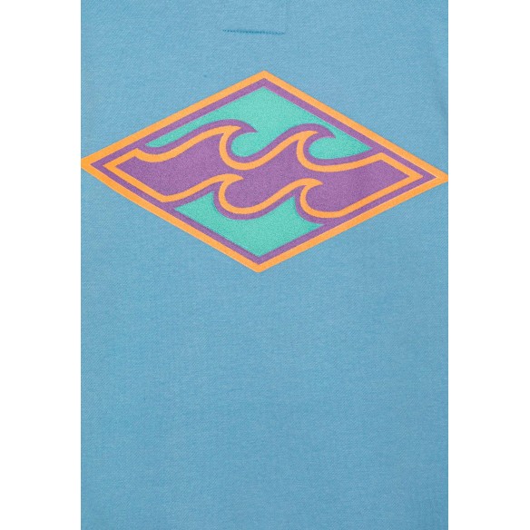 Sudadera Billlabong Foundation Boys blue wash