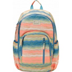 Back Pack Billabong Roadie Peach Paradise