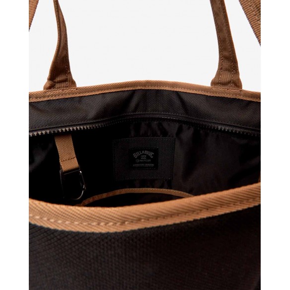 Bolso billabong Surftrek Exploreer Tote Black