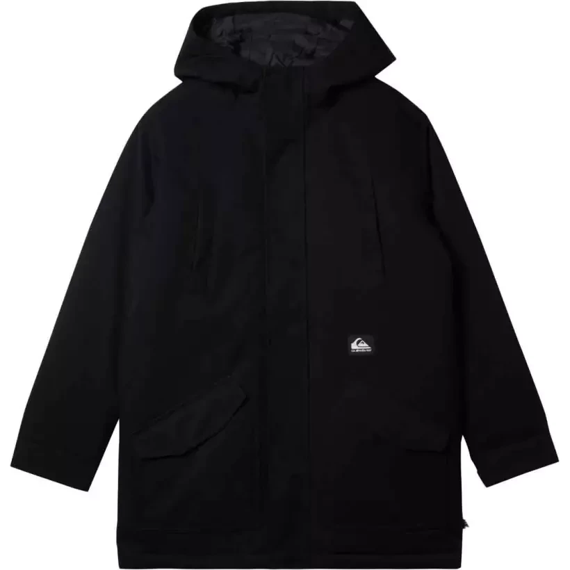 Chaqueta Quiksilver Endless trip Youth Black