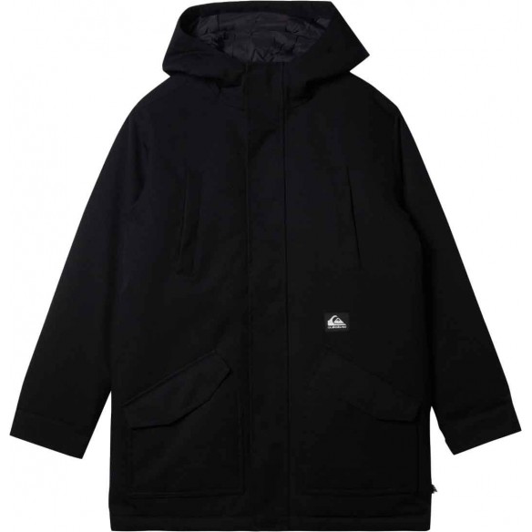 Casaco Quiksilver Endless trip Youth Black