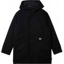 Chaqueta Quiksilver Endless trip Youth Black