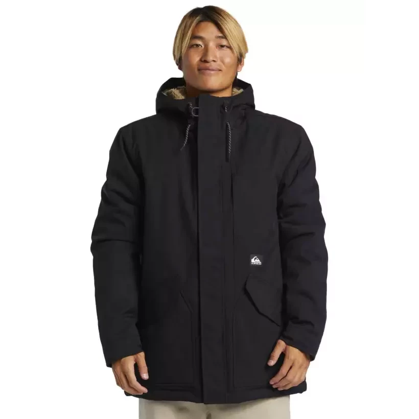 Jacke Quiksilver Endless trip Black