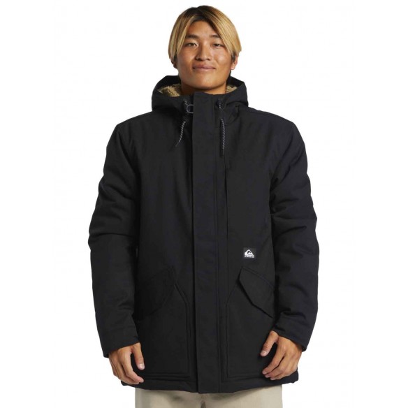 Jacke Quiksilver Endless trip Black