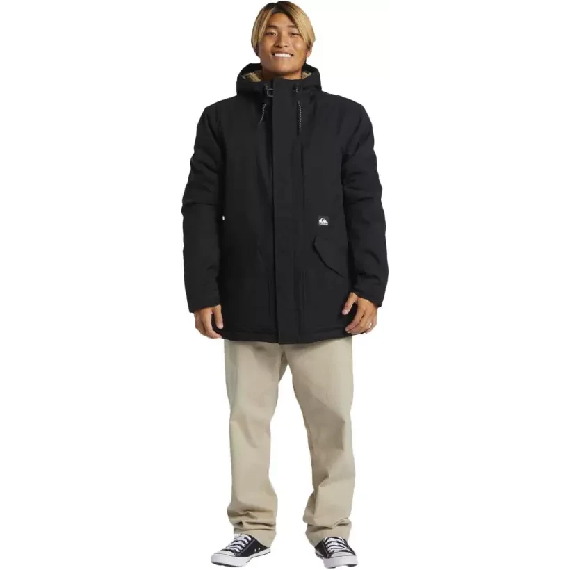 Manteau Quiksilver Endless trip Black
