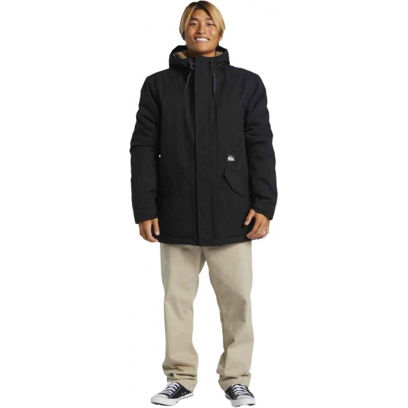 Casaco Quiksilver Endless trip Black
