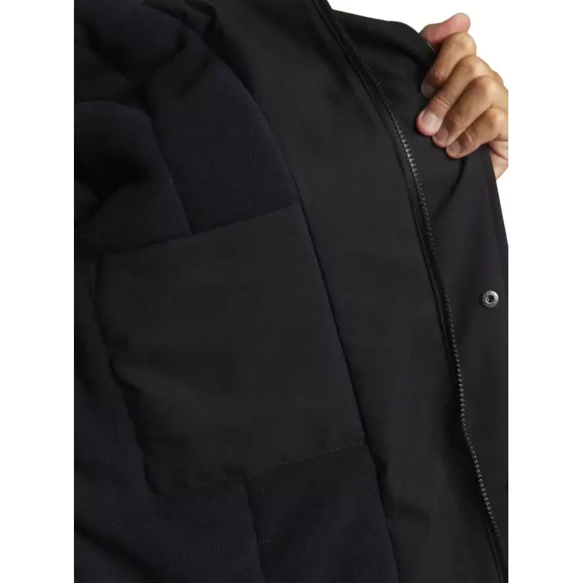 Chaqueta Quiksilver Endless trip Black