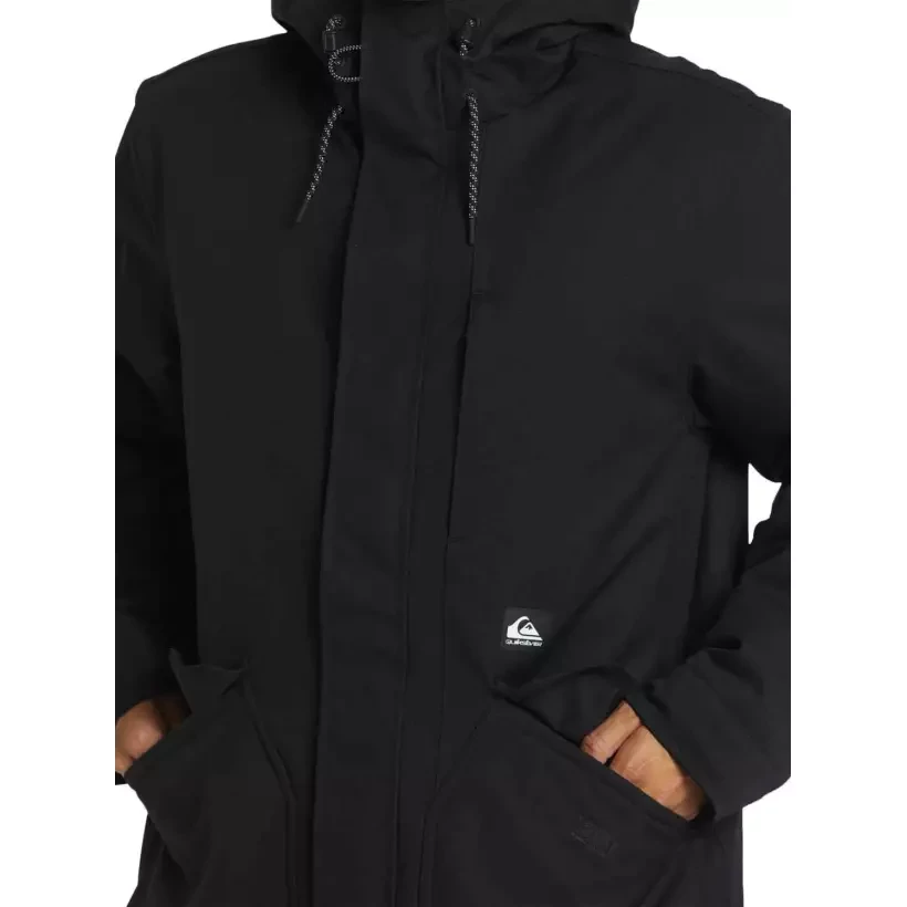 giacca Quiksilver Endless trip Black