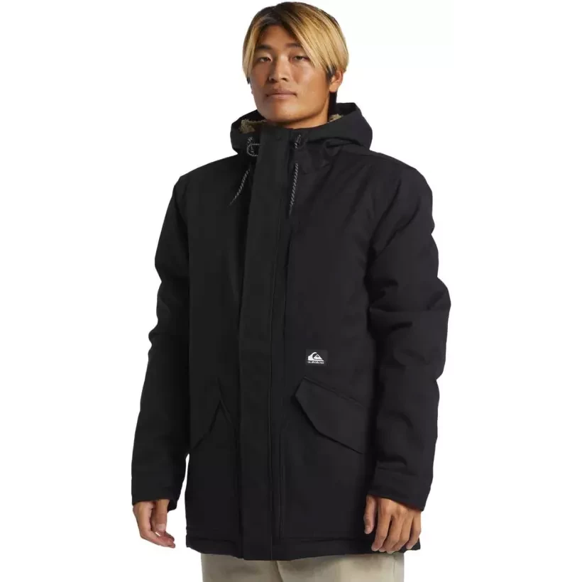 Casaco Quiksilver Endless trip Black