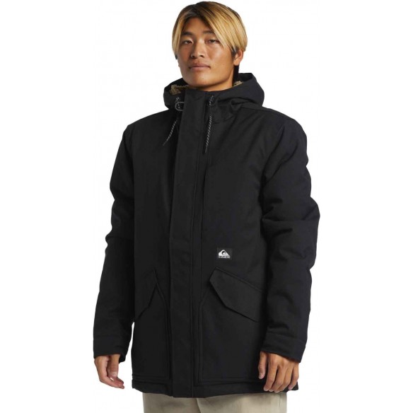 Jacke Quiksilver Endless trip Black