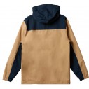 Jacke quiksilver overcast maat