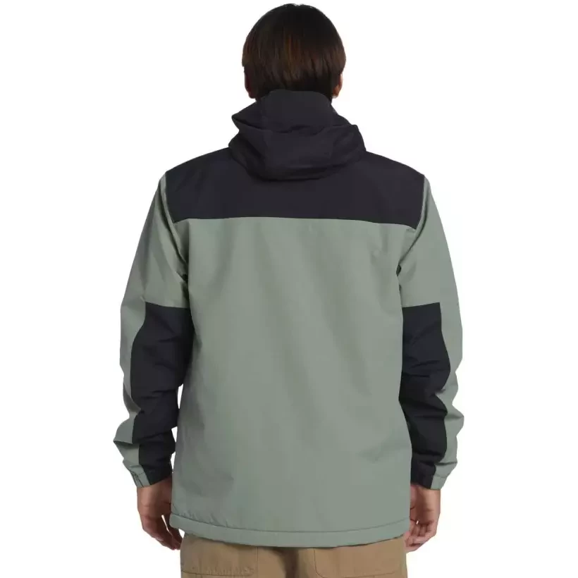 giacca quiksilver overcast sea spray