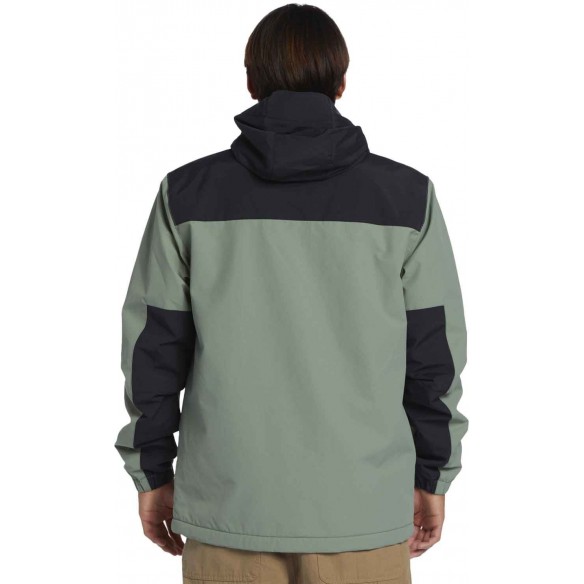 quiksilver Jacket  overcast sea spray