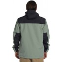 quiksilver Jacket  overcast sea spray