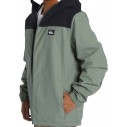 giacca quiksilver overcast sea spray