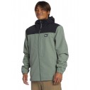 quiksilver Jacket  overcast sea spray