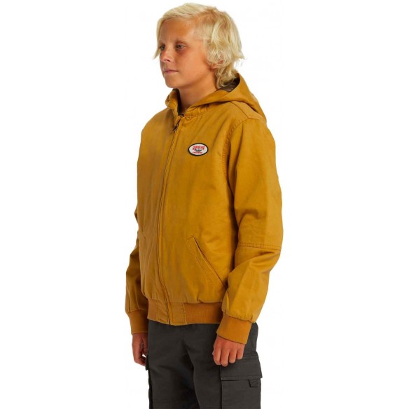 jasje Quiksilver let´s go to school Youth Bone brown