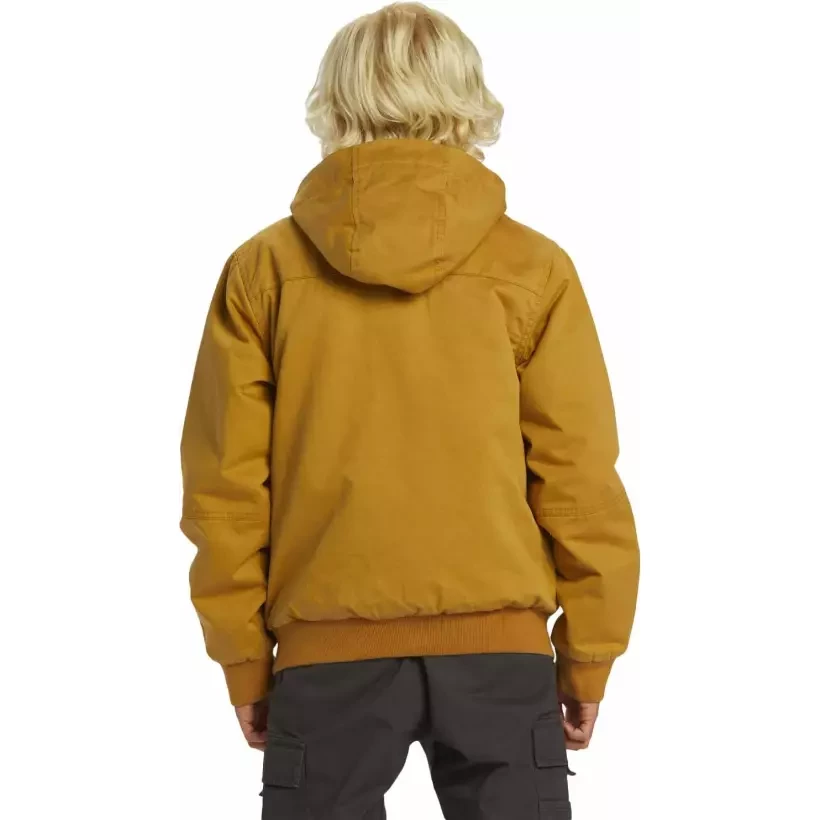 Jacket Quiksilver let´s go to school Youth Bone brown