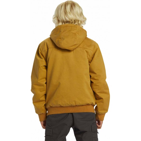 jasje Quiksilver let´s go to school Youth Bone brown