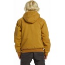 Jacke Quiksilver let´s go to school Youth Bone brown