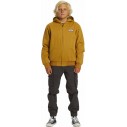 Jacket Quiksilver let´s go to school Youth Bone brown