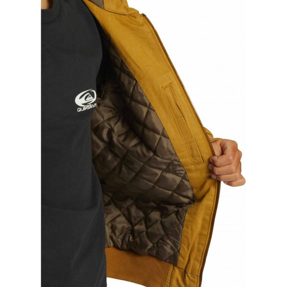giacca Quiksilver let´s go to school Youth Bone brown