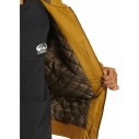 Jacket Quiksilver let´s go to school Youth Bone brown