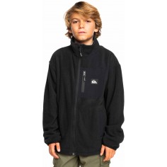 giacca Quiksilver Ice Fields Black