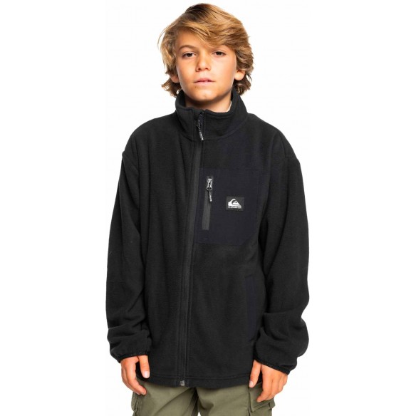 Manteau Quiksilver Ice Fields Black