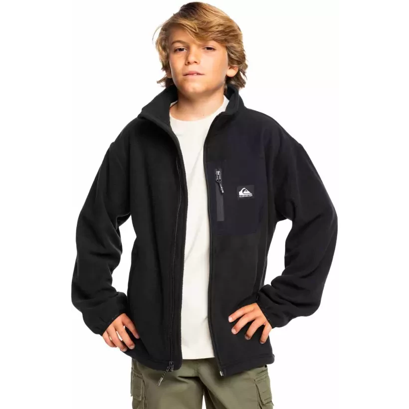 Manteau Quiksilver Ice Fields Black