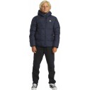 Chaqueta Quiksilver Scaly Reversible Dark Navy