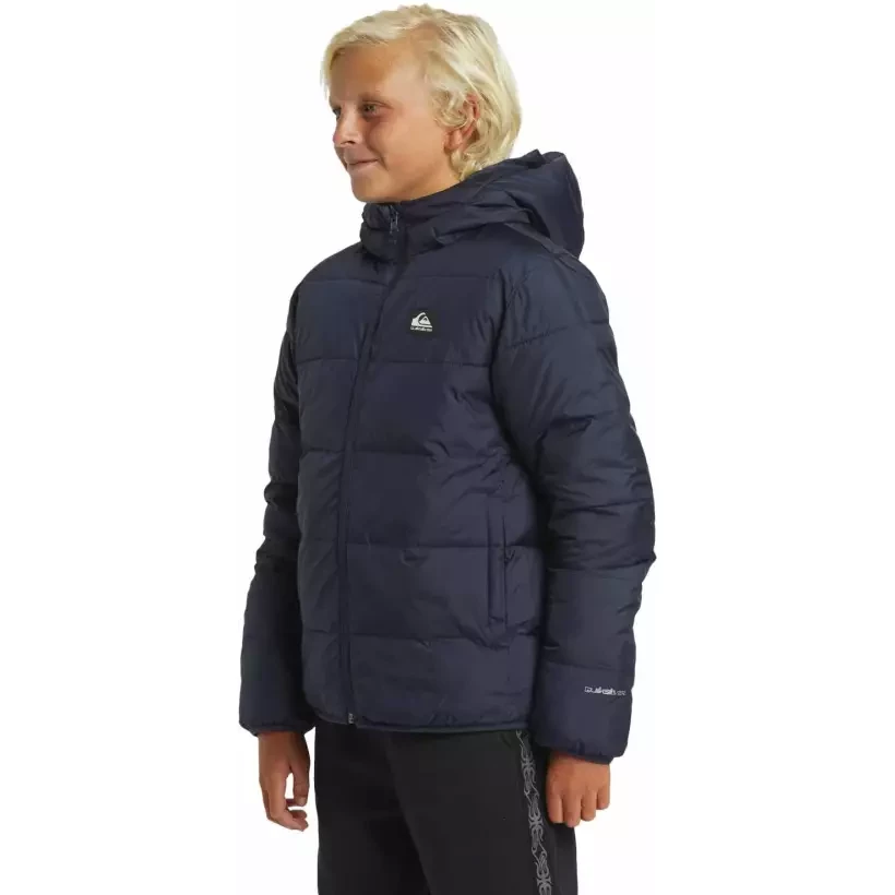 giacca Quiksilver Scaly Reversible Dark Navy