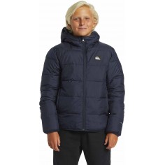 Manteau Quiksilver Scaly Reversible Dark Navy Brown 2
