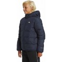 giacca Quiksilver Scaly Reversible Dark Navy Brown