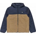 jasje Quiksilver Scaly Reversible Dark Navy Brown