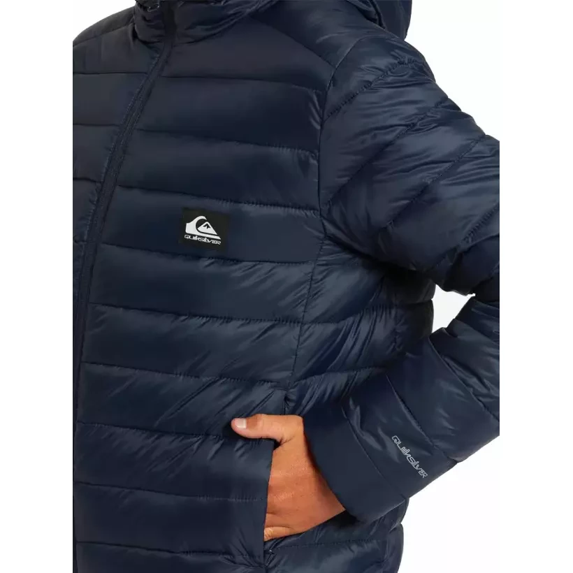 Jacke Quiksilver Scaly Dark Navy