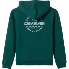 Sweatshirt Quiksilver Graphic Zip Youth Forest 2