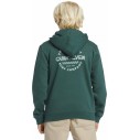 Sweatshirt Quiksilver Graphic Zip Youth Forest