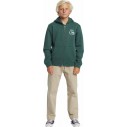 Sudadera Quiksilver Graphic Zip Youth Forest