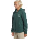 Suéter Quiksilver Graphic Zip Youth Forest