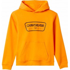 Sudadera Quiksilver Graphic Youth Hoodie Orange