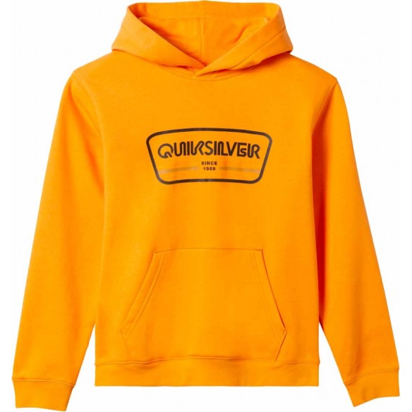 Sweatshirt Quiksilver Graphic Youth Hoodie Orange