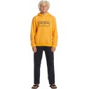 Sweat-shirt Quiksilver Graphic Youth Hoodie Orange