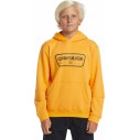 Sweat-shirt Quiksilver Graphic Youth Hoodie Orange