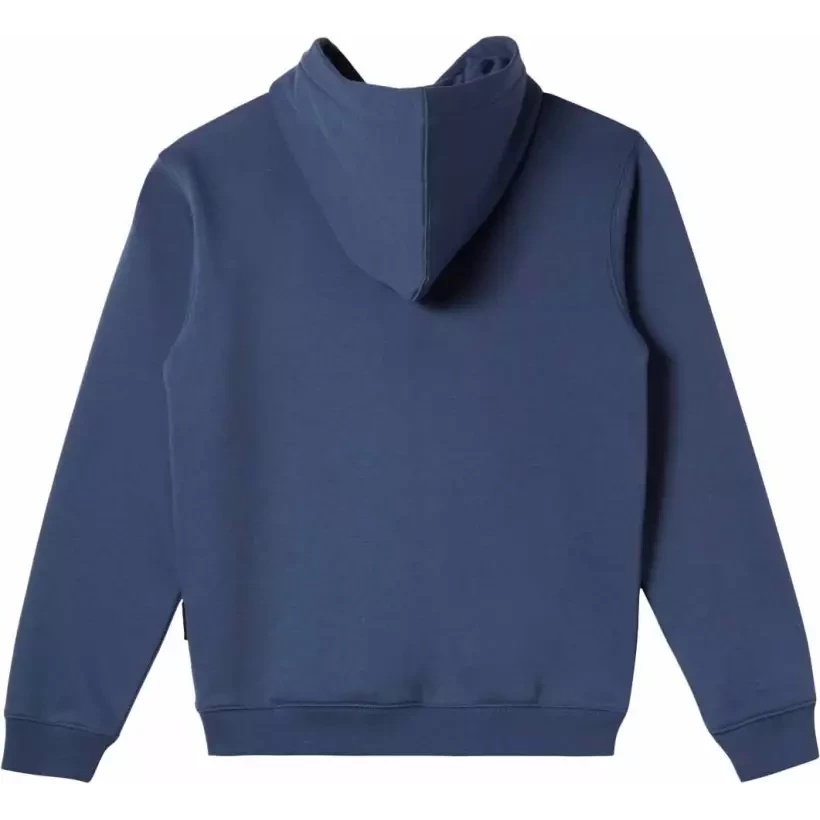 Suéter Quiksilver Graphic Youth Hoodie Vintage Indigo