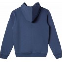 Suéter Quiksilver Graphic Youth Hoodie Vintage Indigo