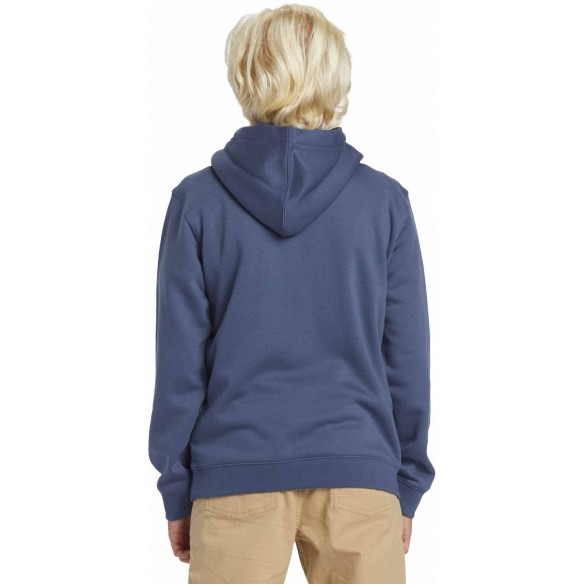 Sweatshirt Quiksilver Graphic Youth Hoodie Vintage Indigo