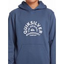 Sweatshirt Quiksilver Graphic Youth Hoodie Vintage Indigo