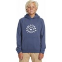 Sweat-shirt Quiksilver Graphic Youth Hoodie Vintage Indigo